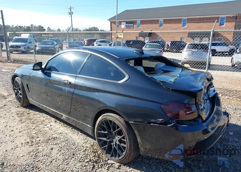 2014 BMW 435I xDrive из США, поврежденный, VIN WBA3R5C59EK188257